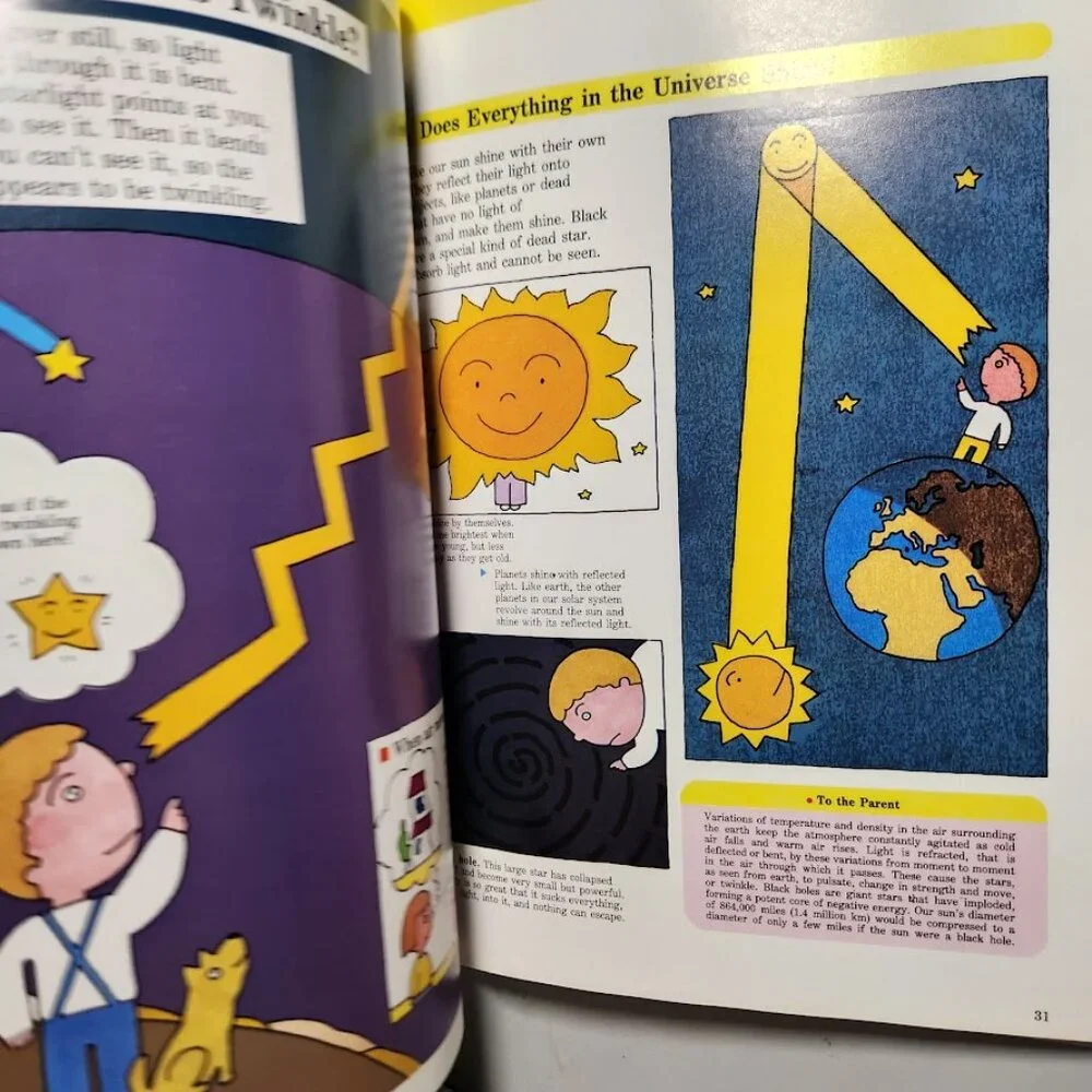 Sky and Earth A Child's First Library of Learning Book Science Book Homeschool